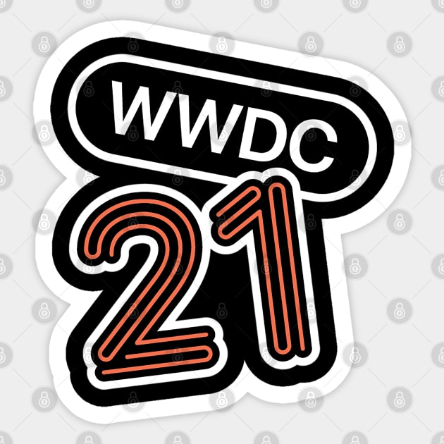 Apple WWDC 2021 Sticker by Apple